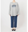 【GOOD OLD SHOP】ヴィンテージ加工 9分袖Tシャツ