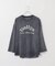 【GOOD OLD SHOP】ヴィンテージ加工 9分袖Tシャツ