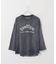 【GOOD OLD SHOP】ヴィンテージ加工 9分袖Tシャツ