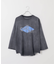 【GOOD OLD SHOP】ヴィンテージ加工 9分袖Tシャツ