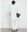 《一部店舗・WEB限定カラーあり/追加》ファインOXオーバーロングシャツ