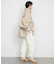 《一部店舗・WEB限定カラーあり/追加》ファインOXオーバーロングシャツ