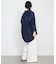 《一部店舗・WEB限定カラーあり/追加》ファインOXオーバーロングシャツ