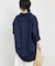 《一部店舗・WEB限定カラーあり/追加》ファインOXオーバーロングシャツ