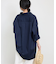 《一部店舗・WEB限定カラーあり/追加》ファインOXオーバーロングシャツ