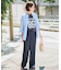 《一部店舗・WEB限定カラーあり/追加》ファインOXオーバーロングシャツ