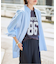 《一部店舗・WEB限定カラーあり/追加》ファインOXオーバーロングシャツ