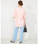 《一部店舗・WEB限定カラーあり/追加》ファインOXオーバーロングシャツ