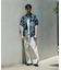 ”吸水速乾 / 通気性” EVALET ライト メッシュ パターン シャツ