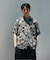 ”吸水速乾 / 通気性” EVALET ライト メッシュ パターン シャツ