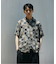 ”吸水速乾 / 通気性” EVALET ライト メッシュ パターン シャツ