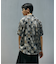 ”吸水速乾 / 通気性” EVALET ライト メッシュ パターン シャツ