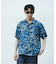 ”吸水速乾 / 通気性” EVALET ライト メッシュ パターン シャツ