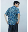 ”吸水速乾 / 通気性” EVALET ライト メッシュ パターン シャツ