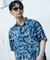 ”吸水速乾 / 通気性” EVALET ライト メッシュ パターン シャツ