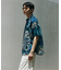 ”吸水速乾 / 通気性” EVALET ライト メッシュ パターン シャツ