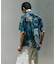 ”吸水速乾 / 通気性” EVALET ライト メッシュ パターン シャツ