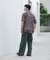 ”吸水速乾 / 通気性” EVALET ライト メッシュ パターン シャツ