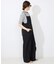 《2枚セット》ナローサロペット×TEEセット