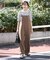 《2枚セット》ナローサロペット×TEEセット