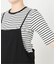 《2枚セット》ナローサロペット×TEEセット