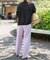 ツイルストレッチ2タックパンツ