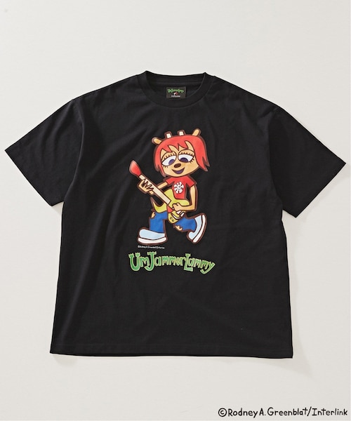 プレミア商品！本日で最終日！貴重！！ウィンジャマ・ラミーXLサイズTシャツ UmJammer Lammy / ウンジャマラミー 別注 プリントTシャツ｜ベーセー