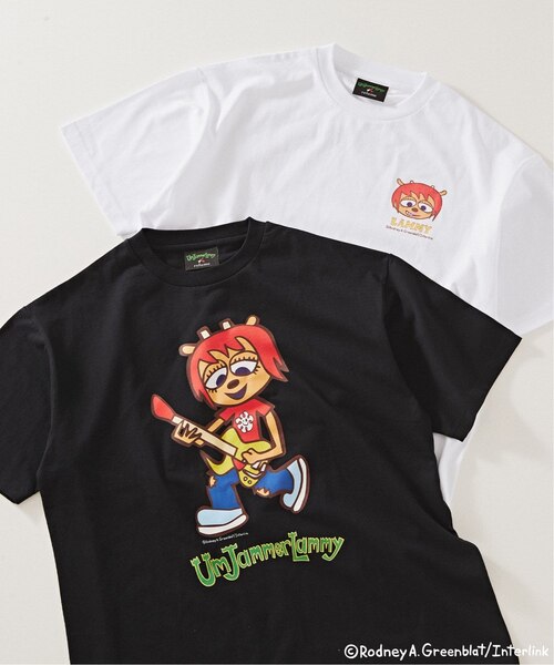 UmJammer Lammy / ウンジャマラミー 別注 プリントTシャツ｜ベーセー