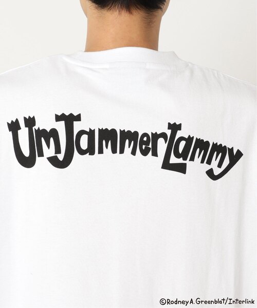 UmJammer Lammy / ウンジャマラミー 別注 プリントTシャツ｜ベーセー