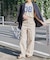 ガーメントダイワークパンツ