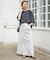 《WEB限定追加》upper hights/アッパーハイツ 別注LAZY SKIRT