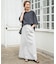 《WEB限定追加》upper hights/アッパーハイツ 別注LAZY SKIRT