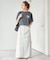 《WEB限定追加》upper hights/アッパーハイツ 別注LAZY SKIRT