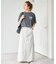《WEB限定追加》upper hights/アッパーハイツ 別注LAZY SKIRT