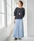《WEB限定追加》upper hights/アッパーハイツ 別注LAZY SKIRT