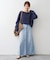 《WEB限定追加》upper hights/アッパーハイツ 別注LAZY SKIRT