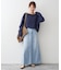 《WEB限定追加》upper hights/アッパーハイツ 別注LAZY SKIRT