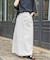 《WEB限定追加》upper hights/アッパーハイツ 別注LAZY SKIRT
