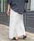 《WEB限定追加》upper hights/アッパーハイツ 別注LAZY SKIRT