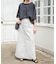 《WEB限定追加》upper hights/アッパーハイツ 別注LAZY SKIRT