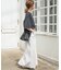 《WEB限定追加》upper hights/アッパーハイツ 別注LAZY SKIRT