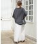 《WEB限定追加》upper hights/アッパーハイツ 別注LAZY SKIRT