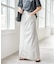 《WEB限定追加》upper hights/アッパーハイツ 別注LAZY SKIRT