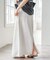 《WEB限定追加》upper hights/アッパーハイツ 別注LAZY SKIRT