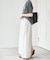 《WEB限定追加》upper hights/アッパーハイツ 別注LAZY SKIRT