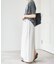 《WEB限定追加》upper hights/アッパーハイツ 別注LAZY SKIRT