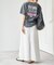 《WEB限定追加》upper hights/アッパーハイツ 別注LAZY SKIRT