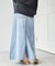 《WEB限定追加》upper hights/アッパーハイツ 別注LAZY SKIRT