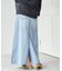 《WEB限定追加》upper hights/アッパーハイツ 別注LAZY SKIRT