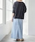 《WEB限定追加》upper hights/アッパーハイツ 別注LAZY SKIRT